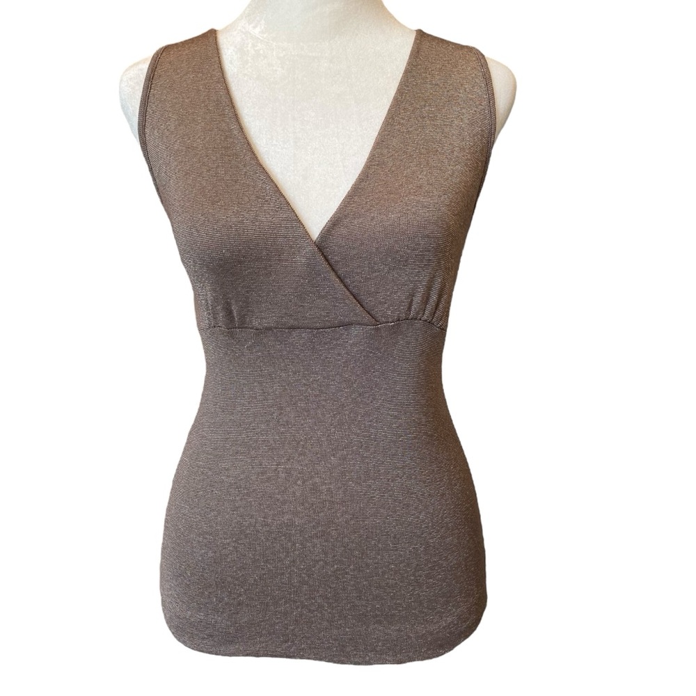 Michael Stars V-Neck Sleeveless Top